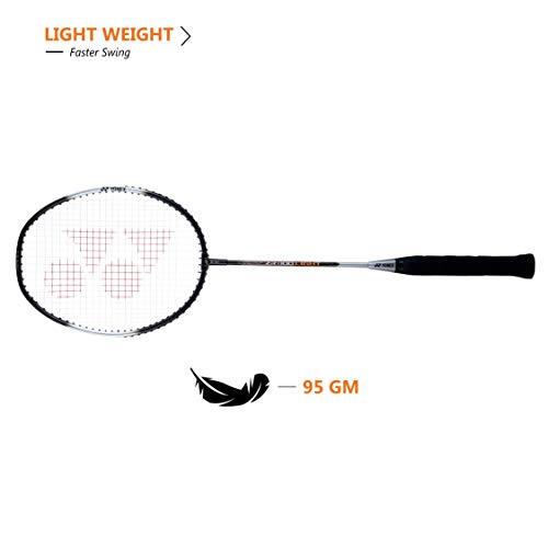 Yonex ZR 100 Light Aluminium Badminton Racquet with Full Cover Blue 