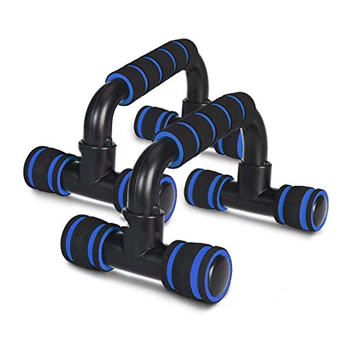 Details about   1 Pair Push Up Bars Stand Foam Handles For Chest Press Pull Exercis Fitness H2K7 