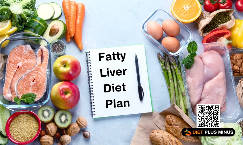 fatty liver diet menu
