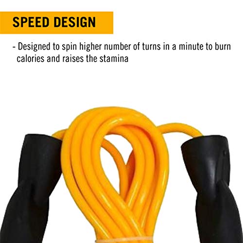 Everlast – B00OB910B4 Jump Rope (Yellow) – Diet Plus Minus