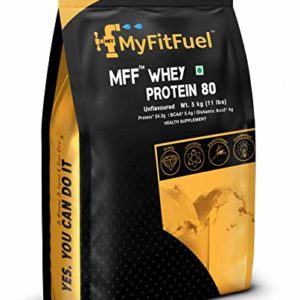 MyFitFuel MFF Whey Protein 80