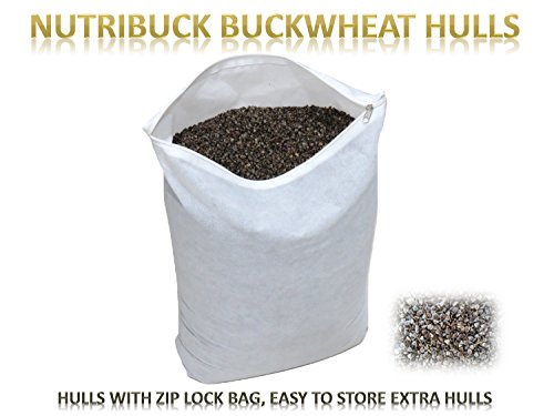 Organic Buckwheat Hulls