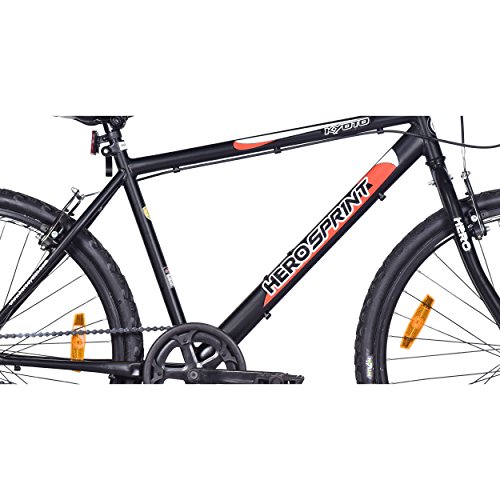 hero speed mountain cycle black