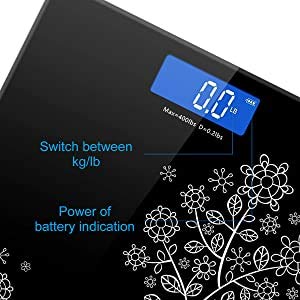 Digital Personal Glass Scale