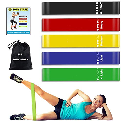 TONY STARK Resistance Exercise Bands for Sports Fitness Training – Diet ...