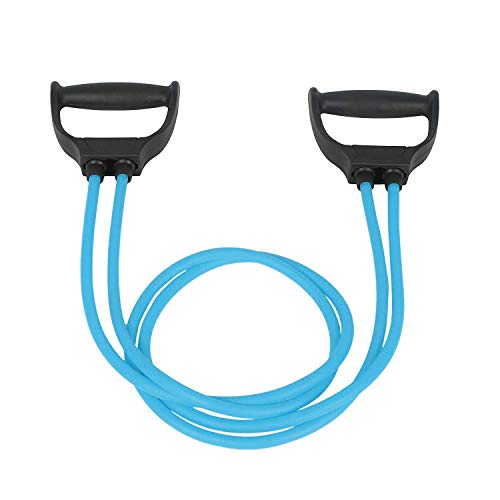 TWMX Double Toning Tube Pull Rope Elastic Resistance Bands