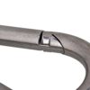 Viva Fitness M8x80mm 304 Stainless Steel Spring Snap Hook Carabiner (Silver) - Pack of 2 - Image 7