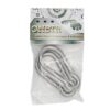 Viva Fitness M8x80mm 304 Stainless Steel Spring Snap Hook Carabiner (Silver) - Pack of 2 - Image 8