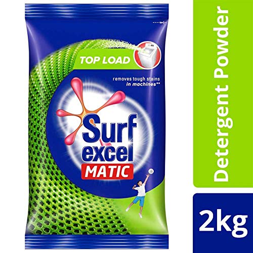 Surf Excel Matic Top Load Detergent Powder · Diet Plus Minus