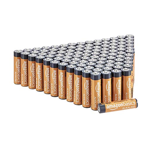   Basics 36-Pack AAA Alkaline High-Performance Batteries,  1.5 Volt, 10-Year Shelf Life : Health & Household
