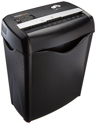 Basics 8-Sheet Cross-Cut Paper and Credit Card Home Office Shredder  : : Office Products